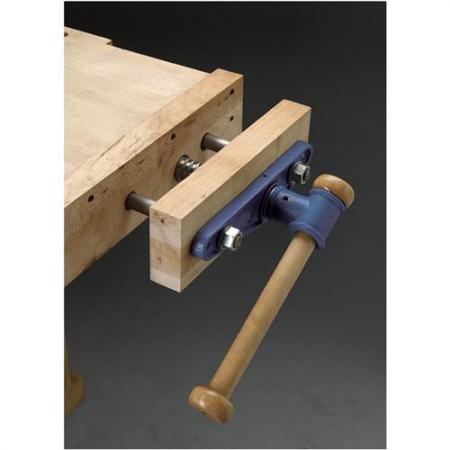 Étau d'établi combiné à double usage, étau de table robuste avec base  pivotante pour le travail du bois, les conduits de coupe, le perçage, le  travail des métaux (8,1 cm) : 