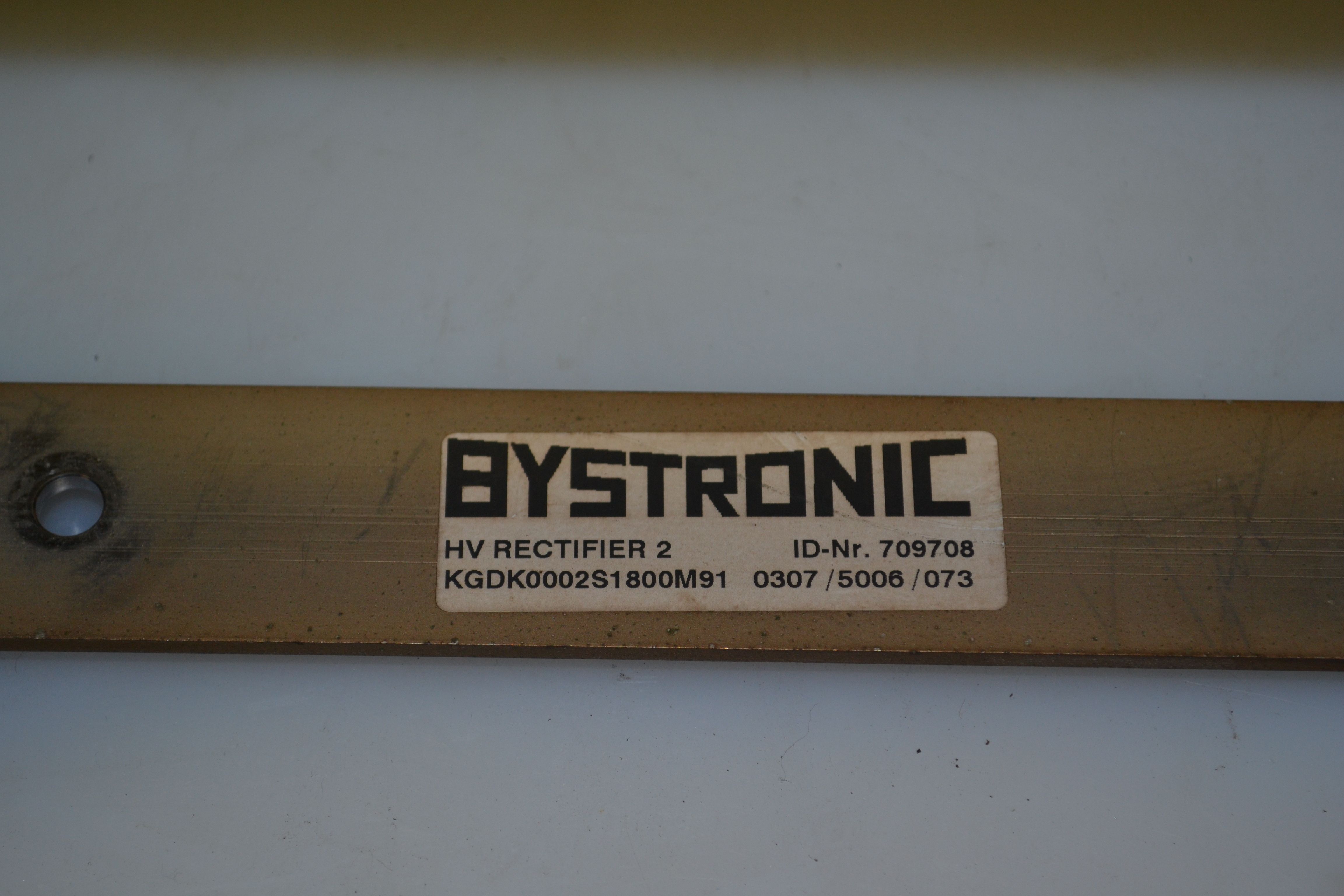 BYSTRONIC HV RECTIFIER 2 709708